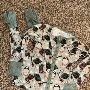 LUKE COMBS BAMBOO PJ’s CozyO brand